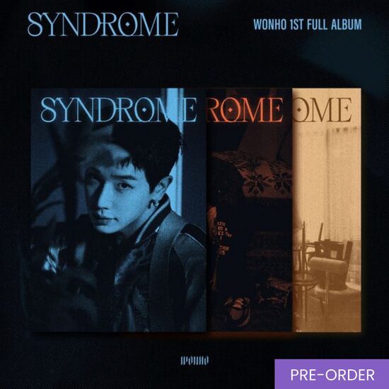 {PRE-ORDER} WONHO - 1ST ALBUM [SYNDROME]